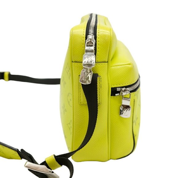 LOUIS VUITTON Yellow Leather Hobo Bag - Picture 6 of 16